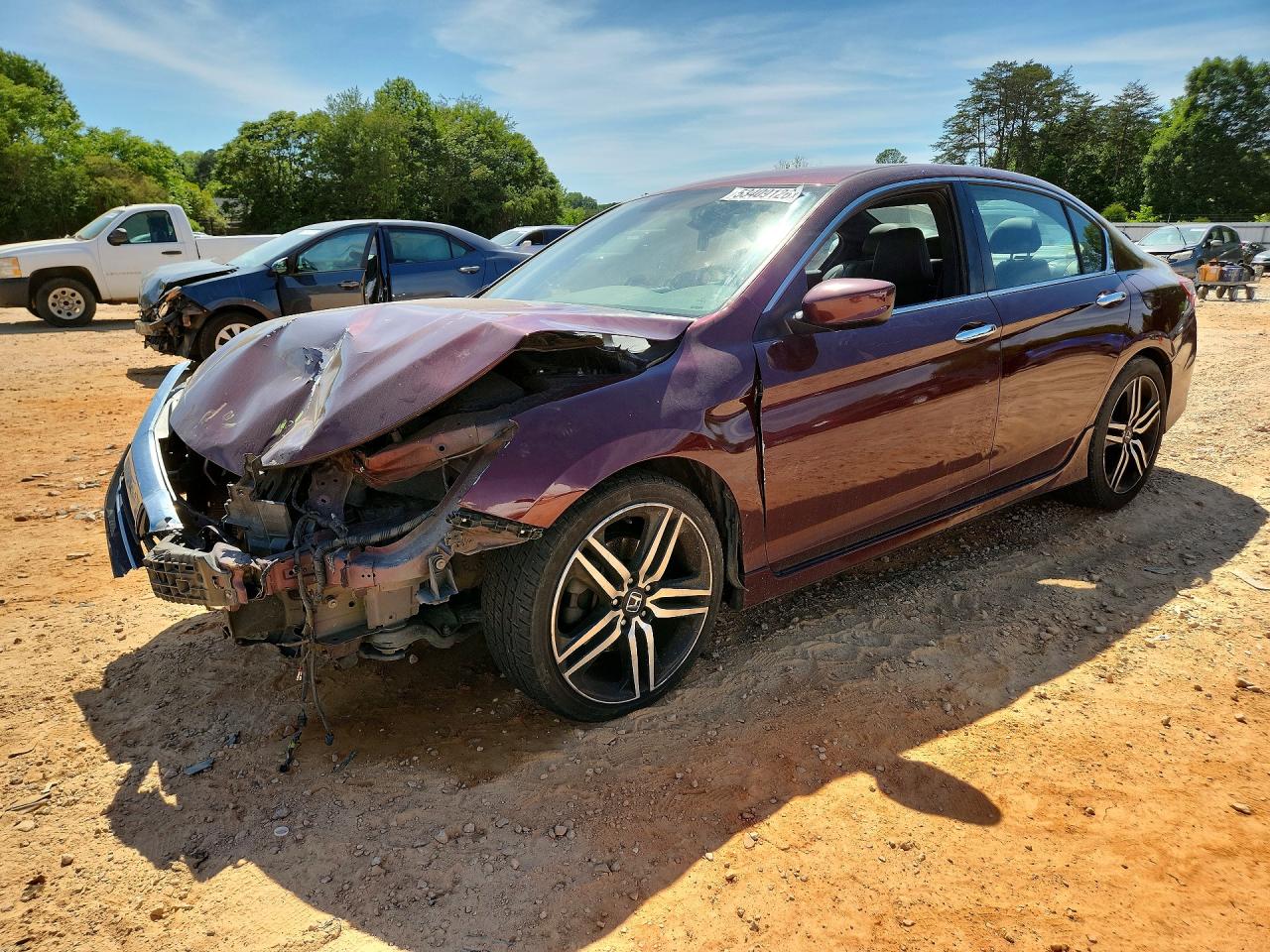 2017 HONDA ACCORD