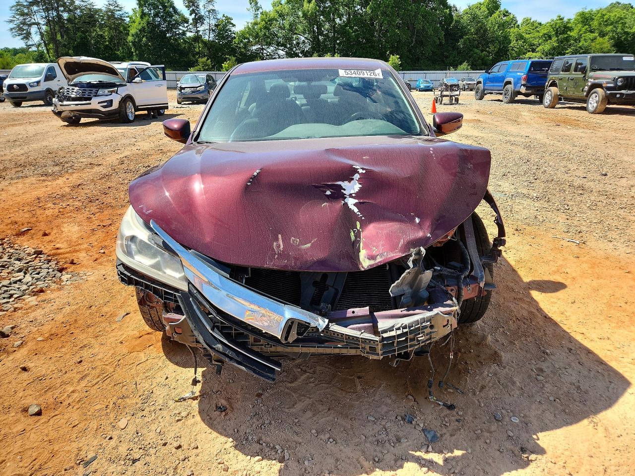2017 HONDA ACCORD