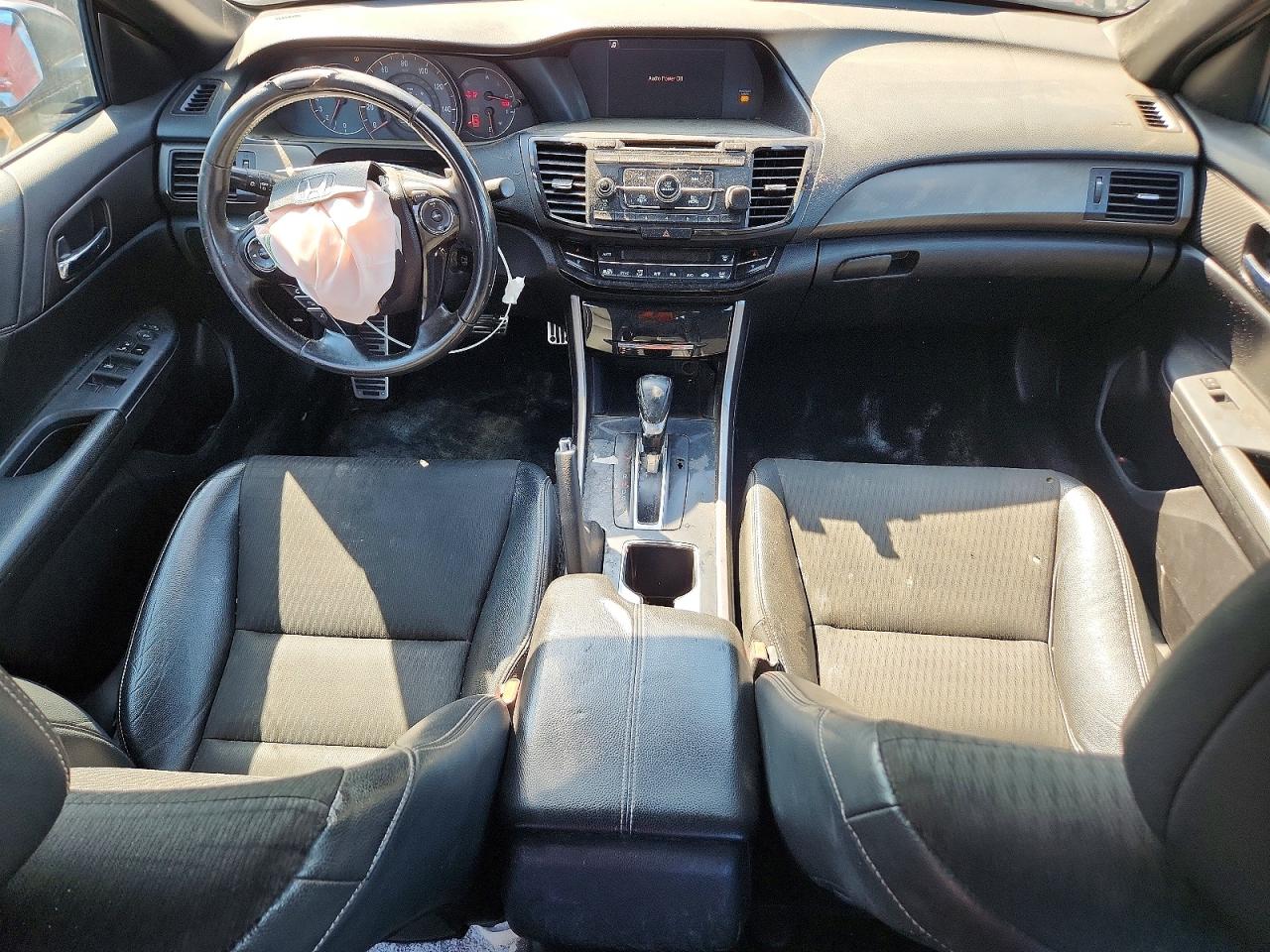 2017 HONDA ACCORD