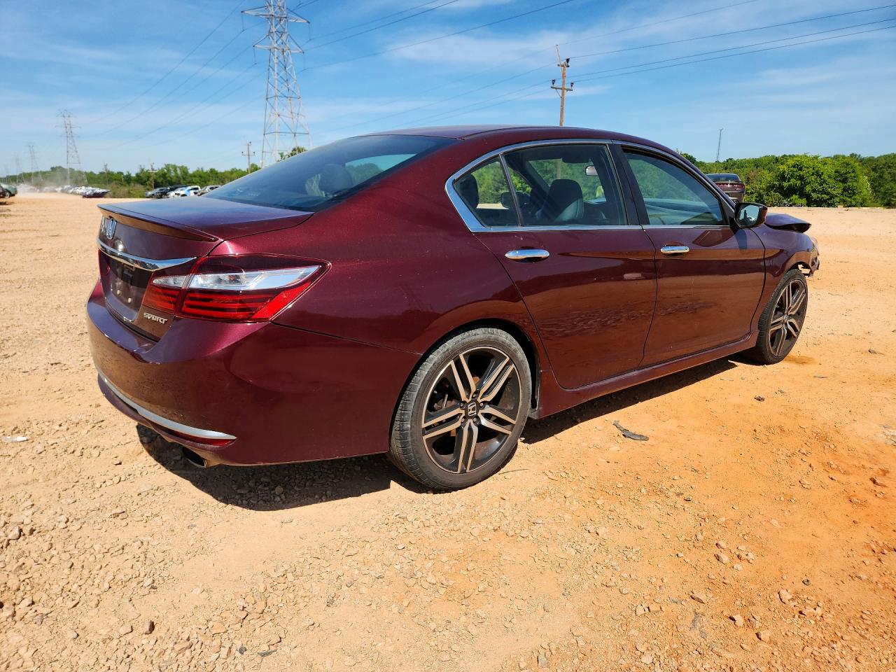 2017 HONDA ACCORD