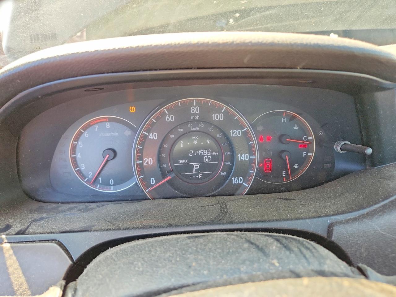 2017 HONDA ACCORD