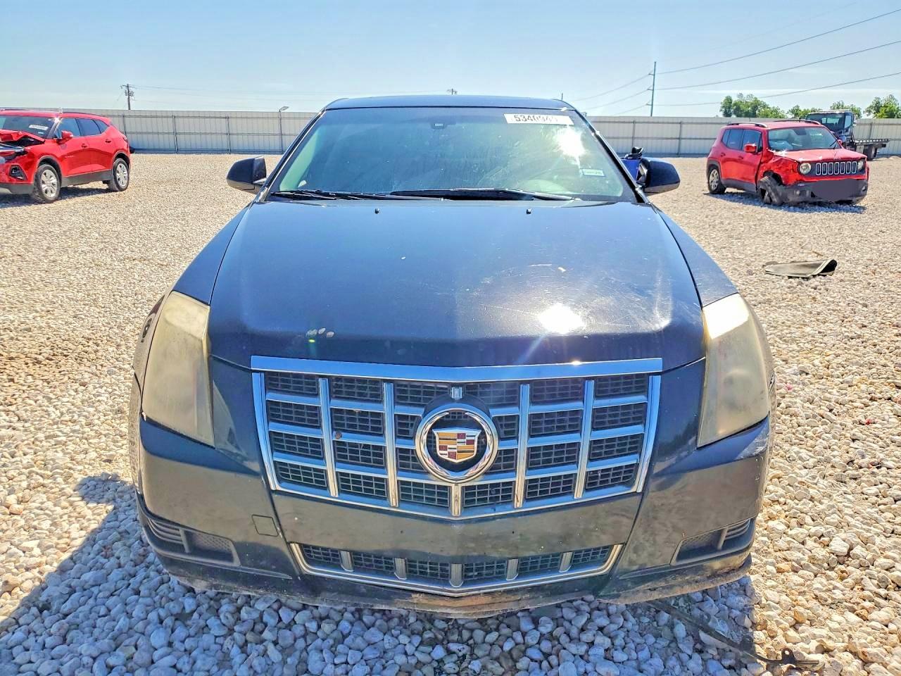 2013 CADILLAC CTS