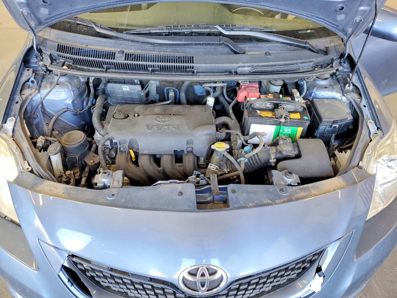 2012 TOYOTA YARIS