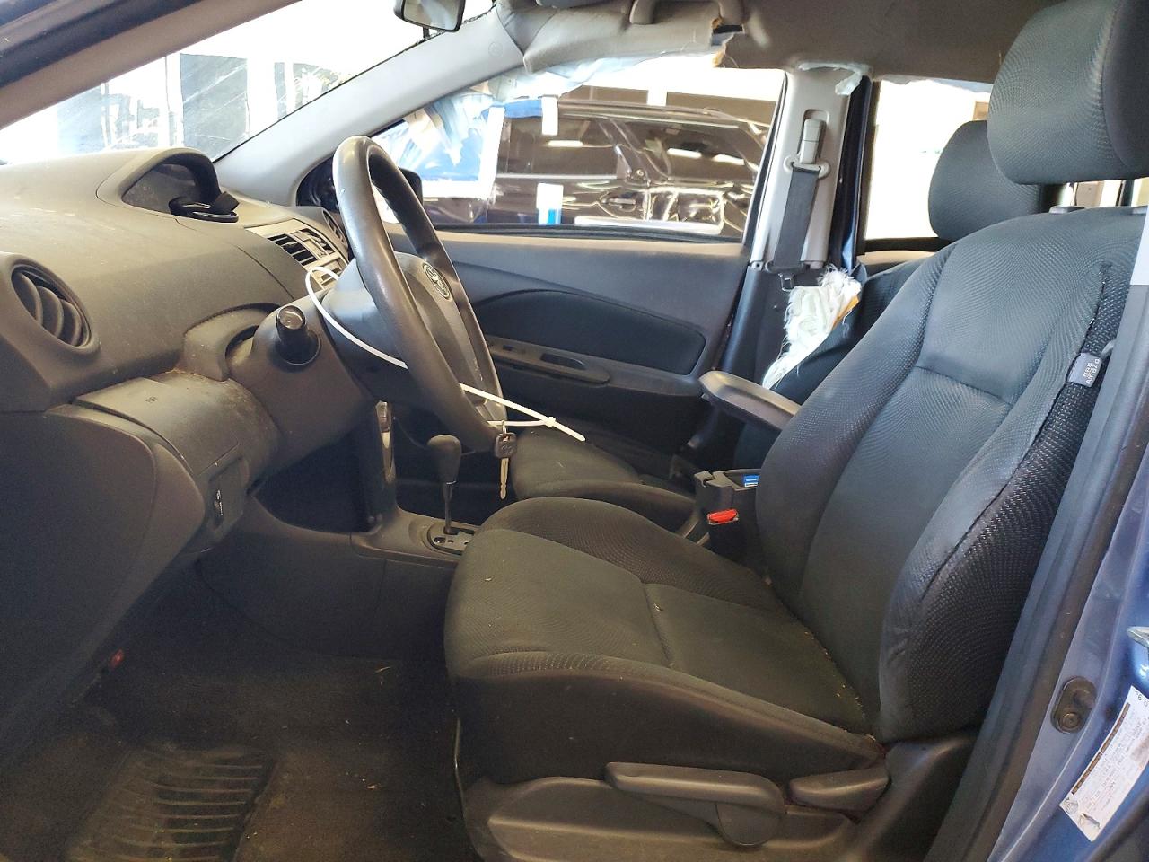 2012 TOYOTA YARIS