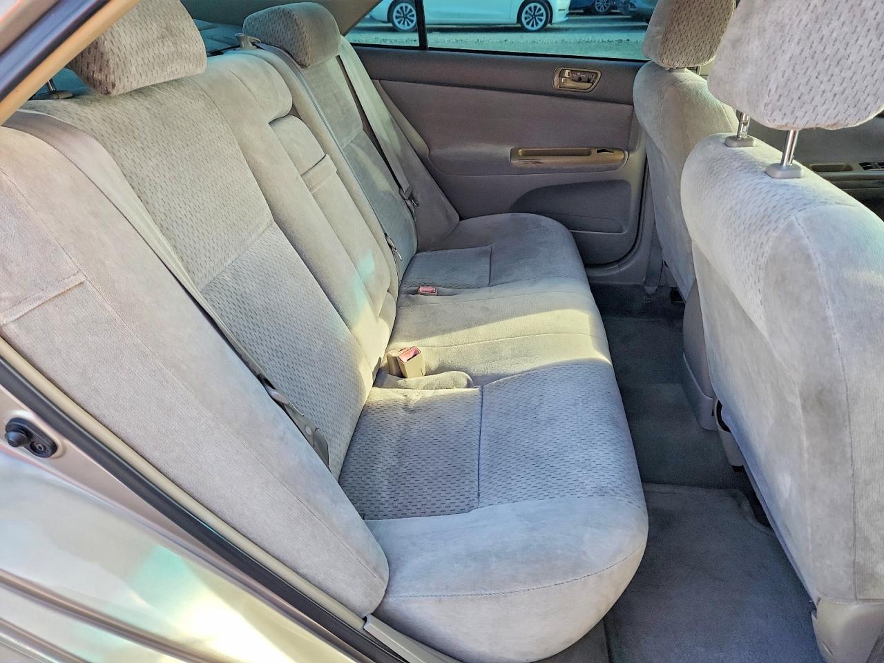 2003 TOYOTA CAMRY