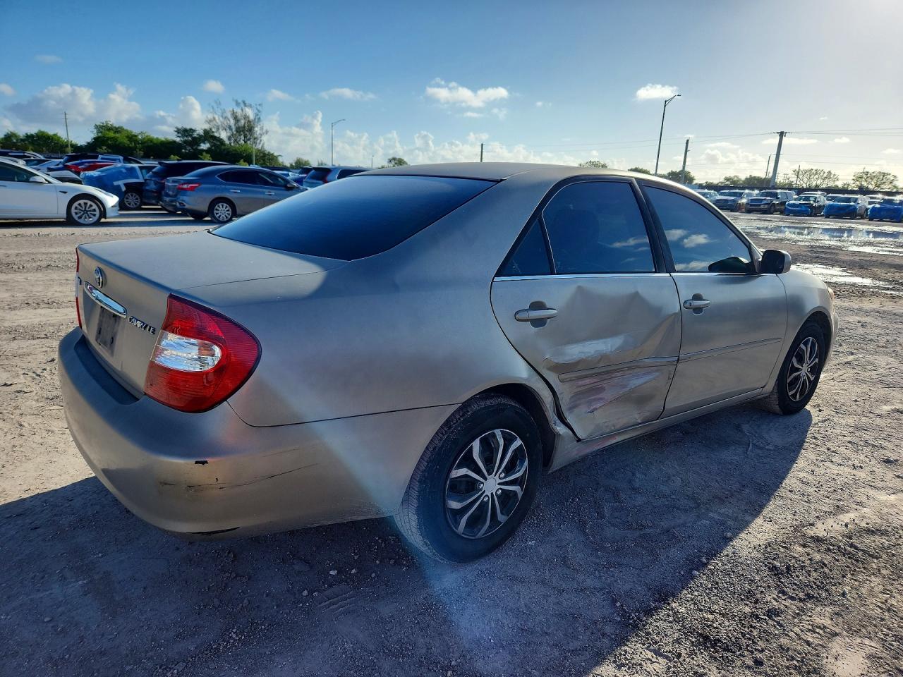 2003 TOYOTA CAMRY
