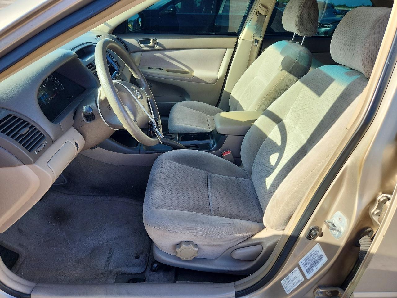 2003 TOYOTA CAMRY