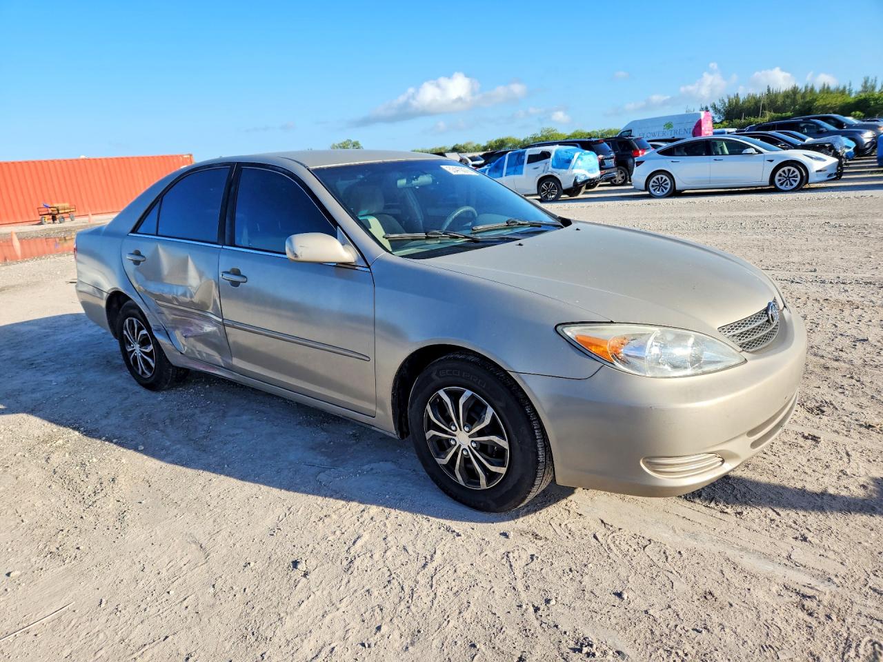 2003 TOYOTA CAMRY