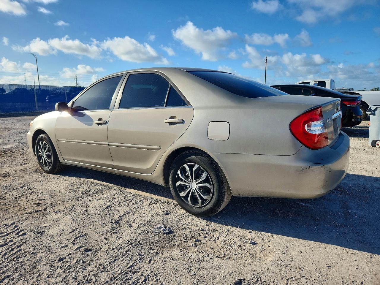 2003 TOYOTA CAMRY