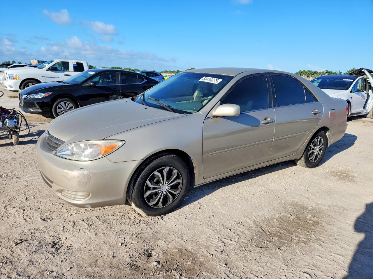 2003 TOYOTA CAMRY