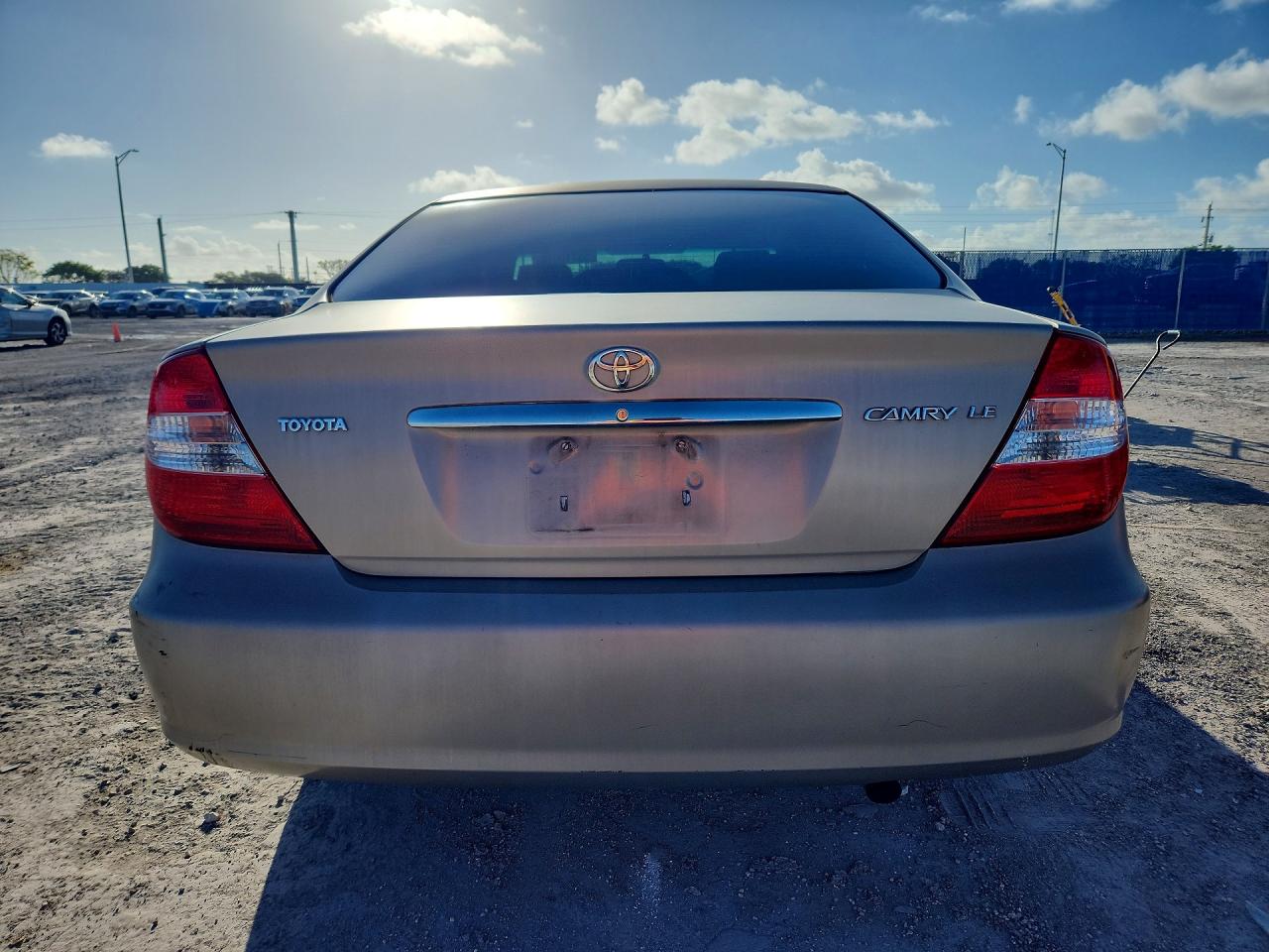2003 TOYOTA CAMRY