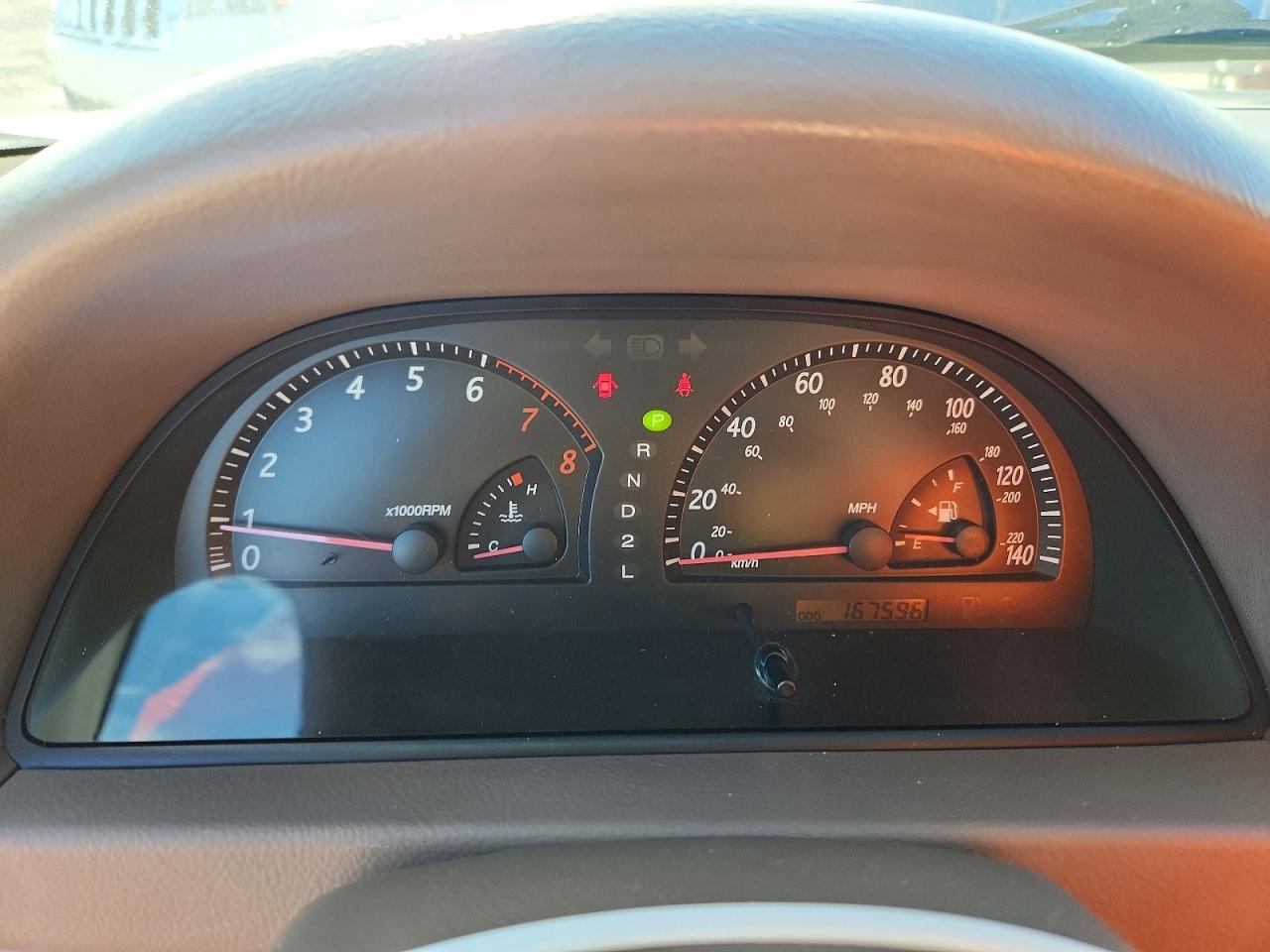 2003 TOYOTA CAMRY