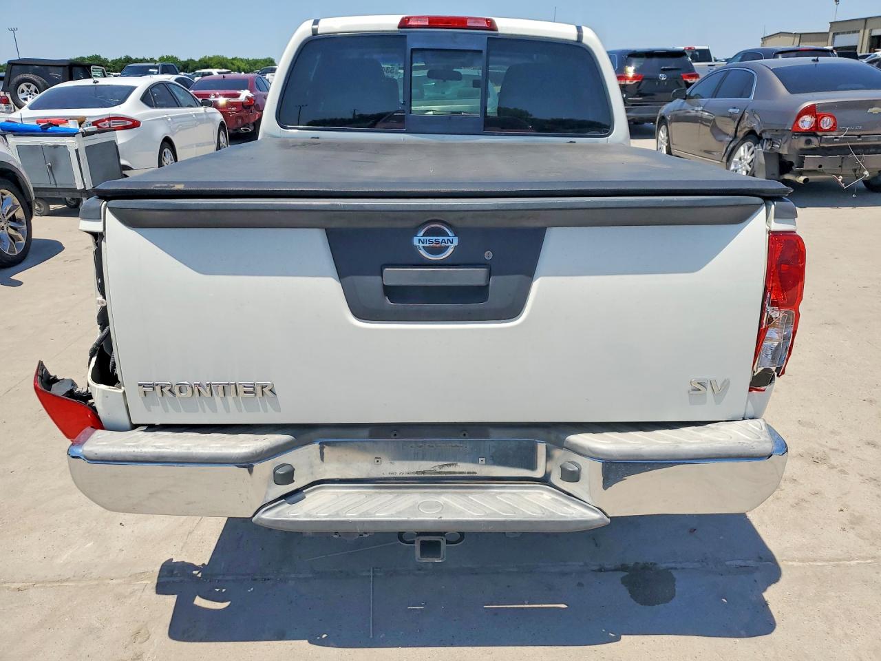 2017 NISSAN FRONTIER