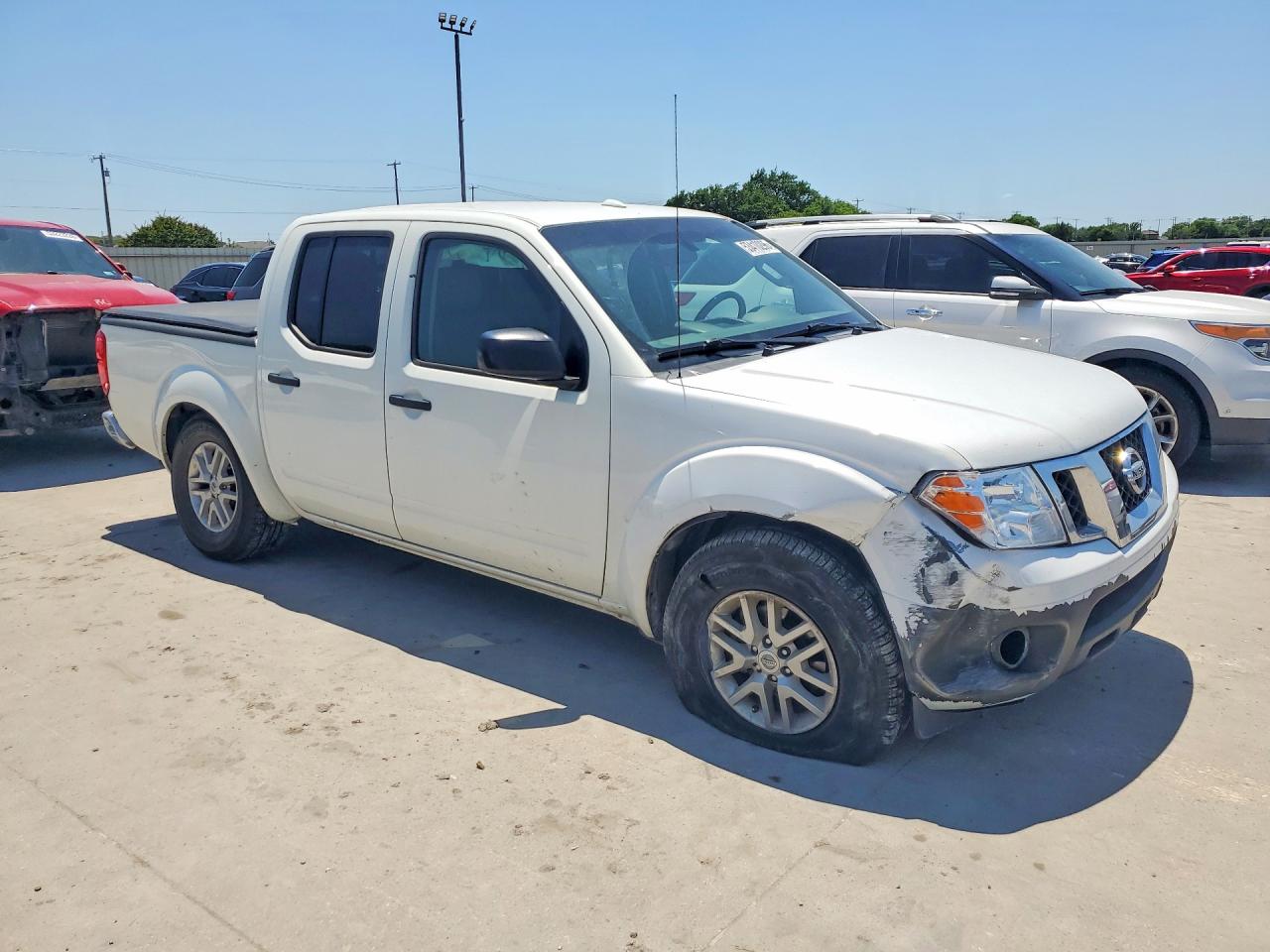 2017 NISSAN FRONTIER