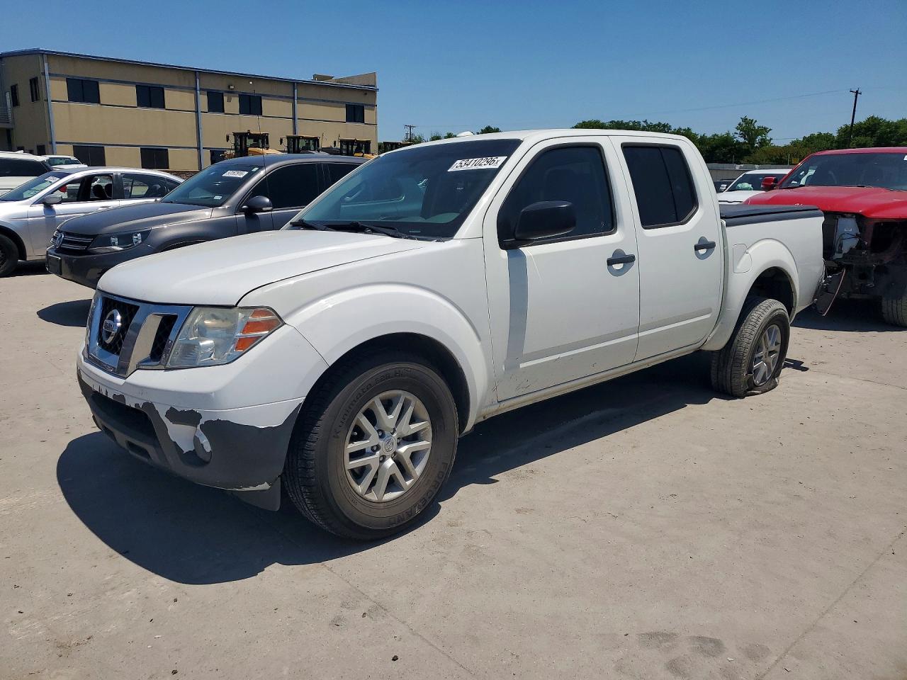 2017 NISSAN FRONTIER