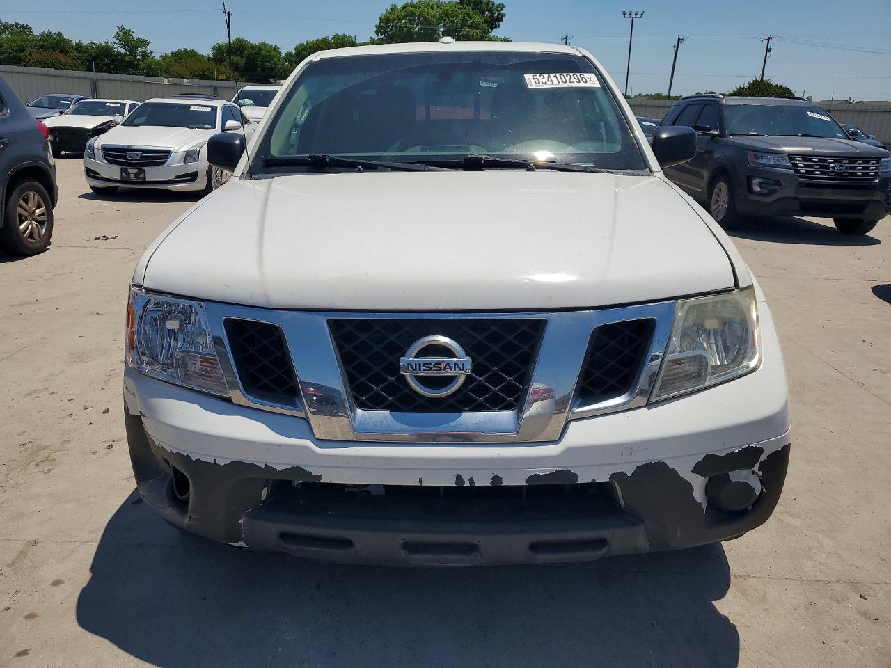 2017 NISSAN FRONTIER