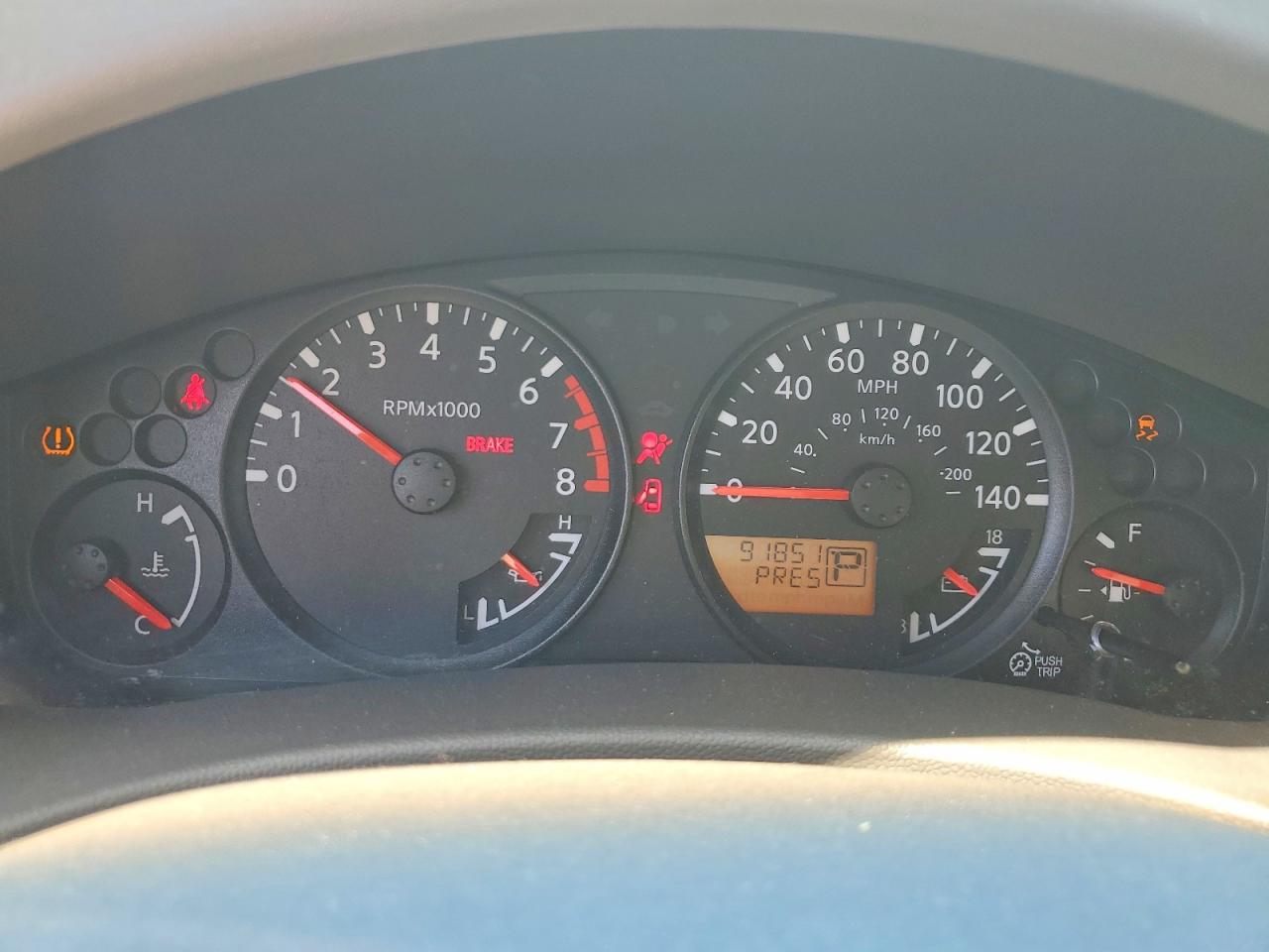 2017 NISSAN FRONTIER