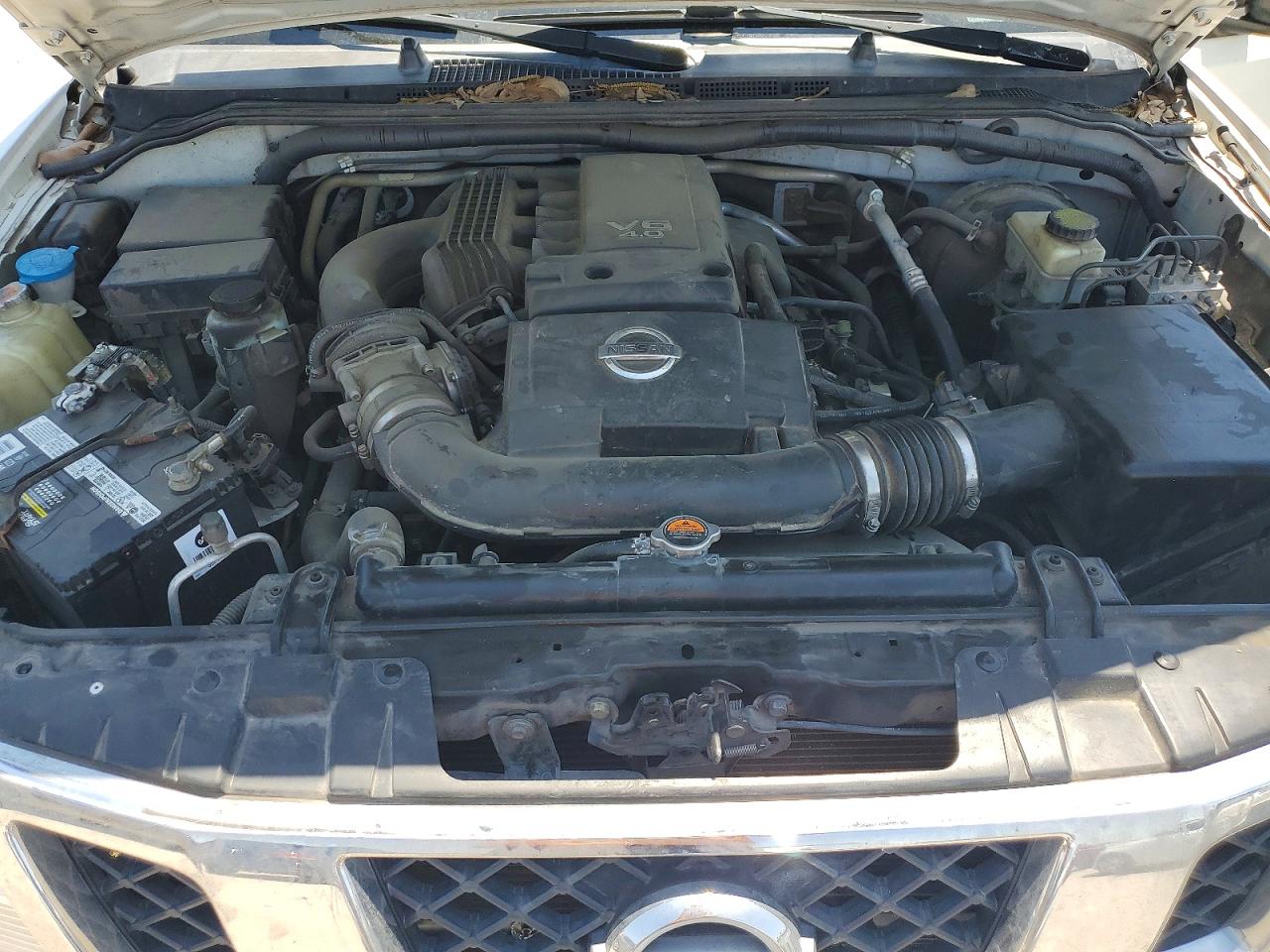2017 NISSAN FRONTIER
