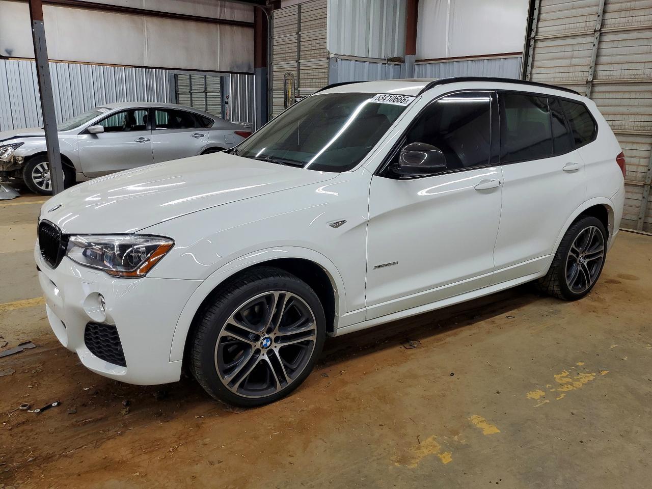 2017 BMW X3