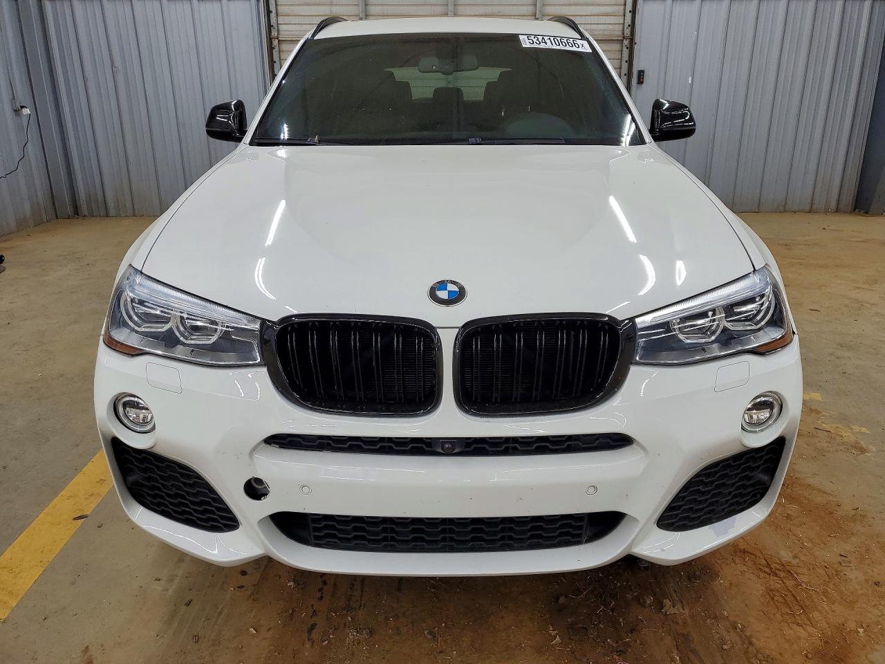 2017 BMW X3