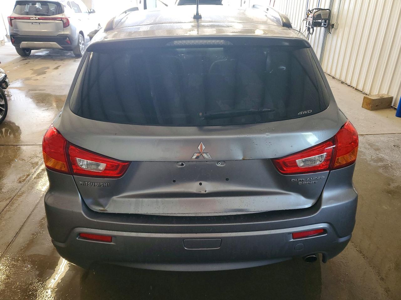 2011 MITSUBISHI OUTLANDER