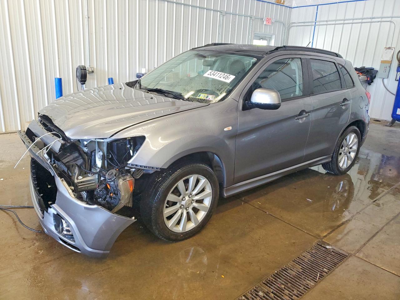 2011 MITSUBISHI OUTLANDER