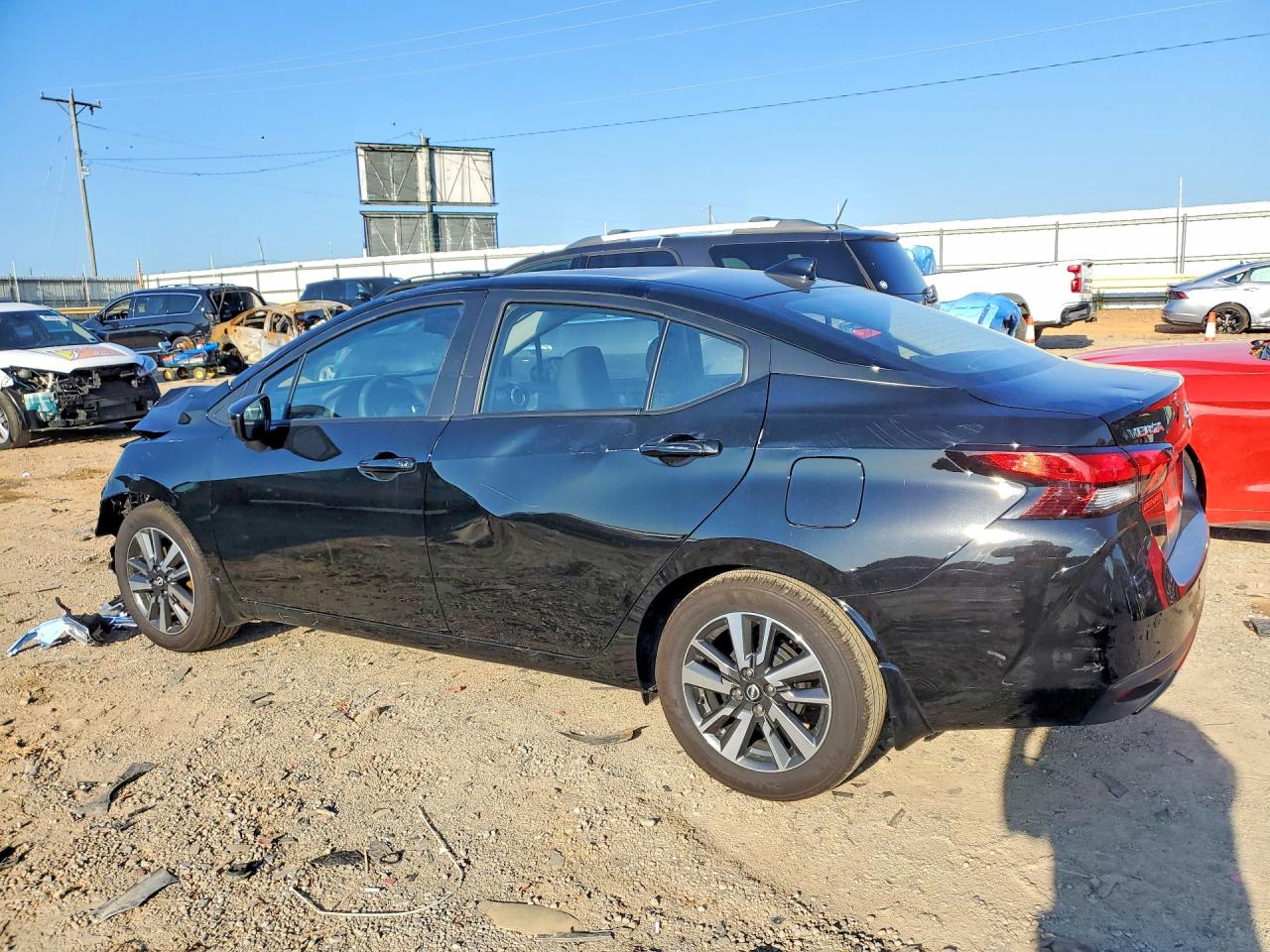 2025 NISSAN VERSA