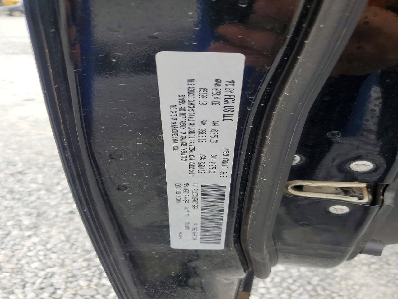 2019 DODGE CHARGER