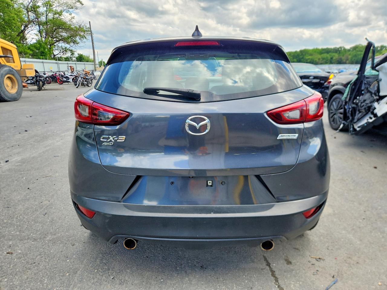 2017 MAZDA CX-3
