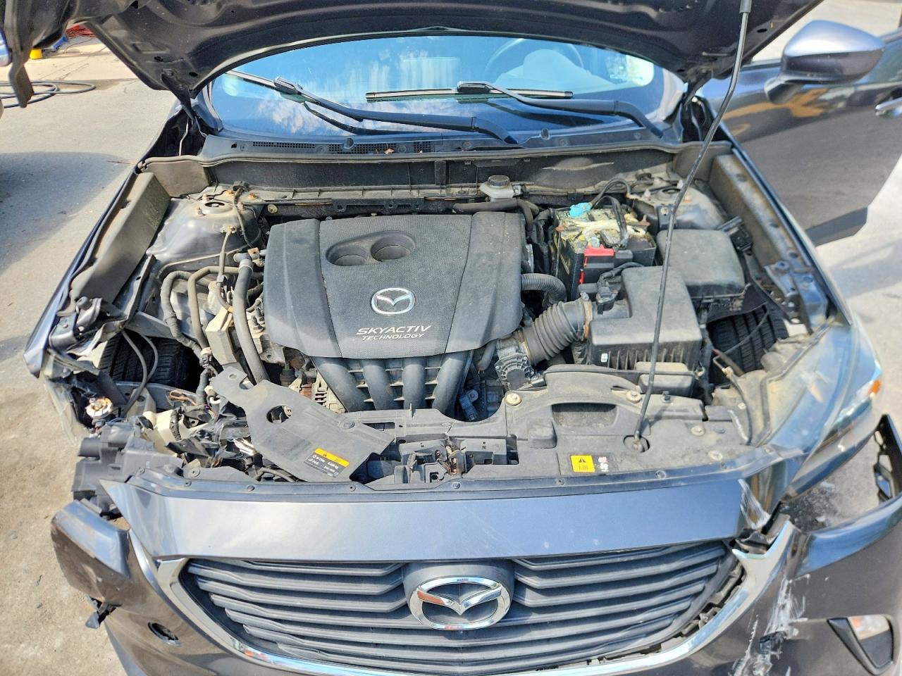 2017 MAZDA CX-3