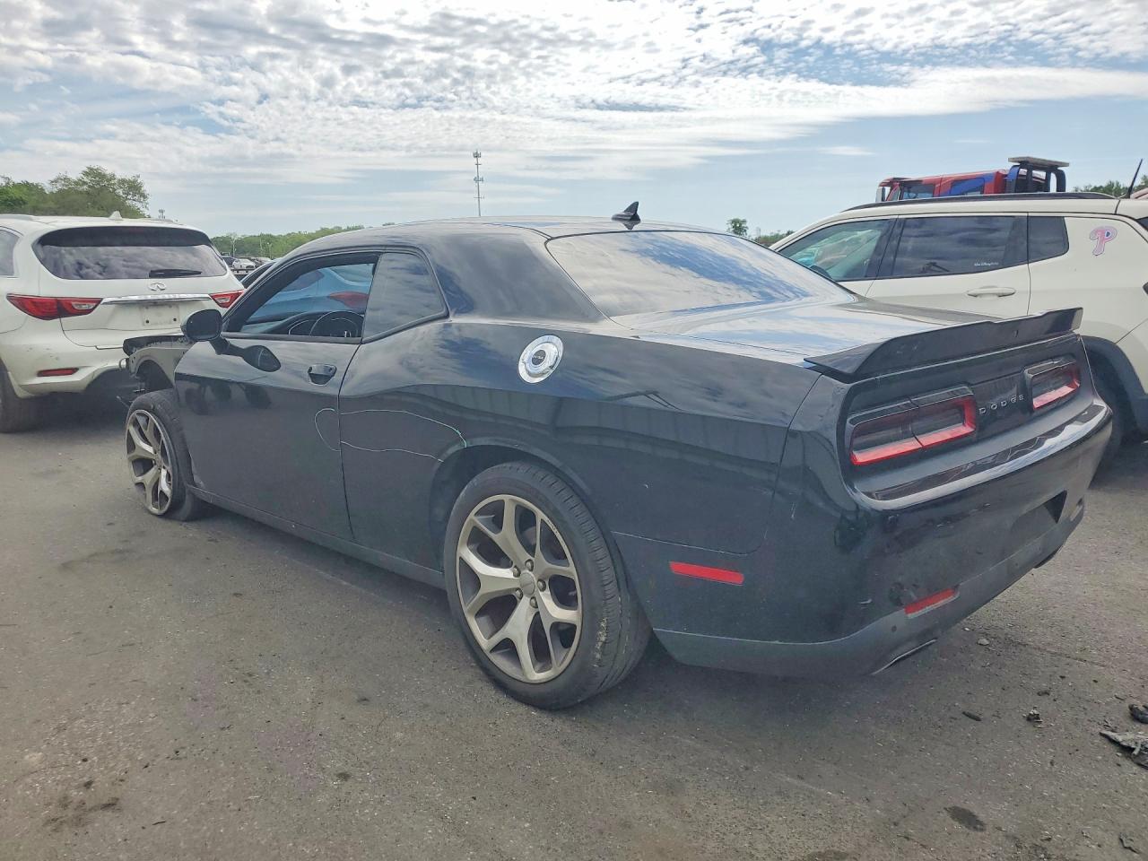 2016 DODGE CHALLENGER