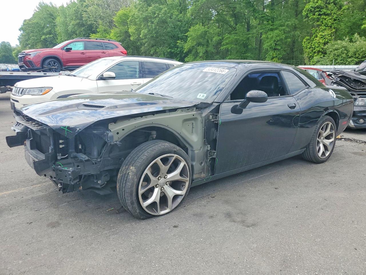 2016 DODGE CHALLENGER