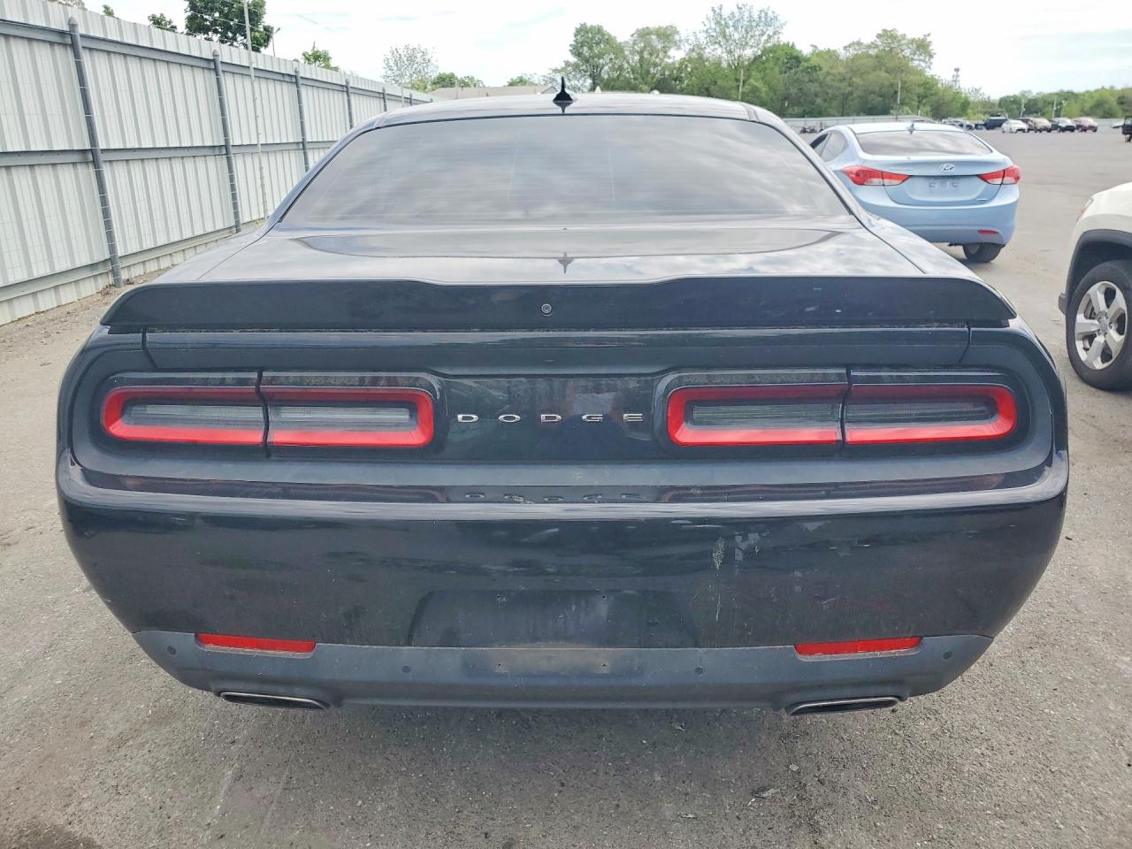 2016 DODGE CHALLENGER