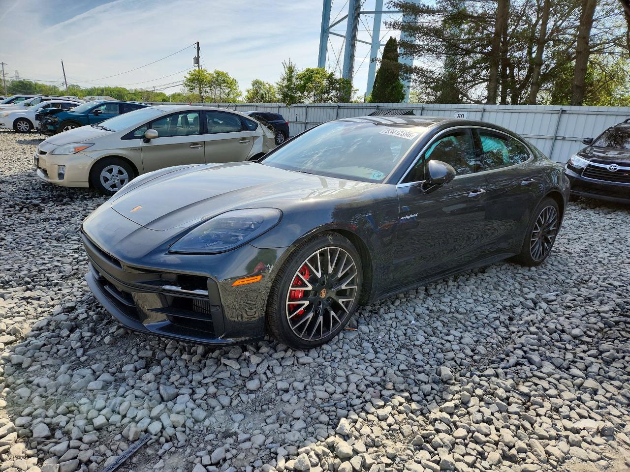 2025 PORSCHE PANAMERA
