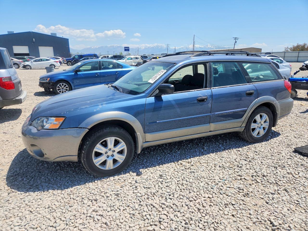 2005 SUBARU LEGACY