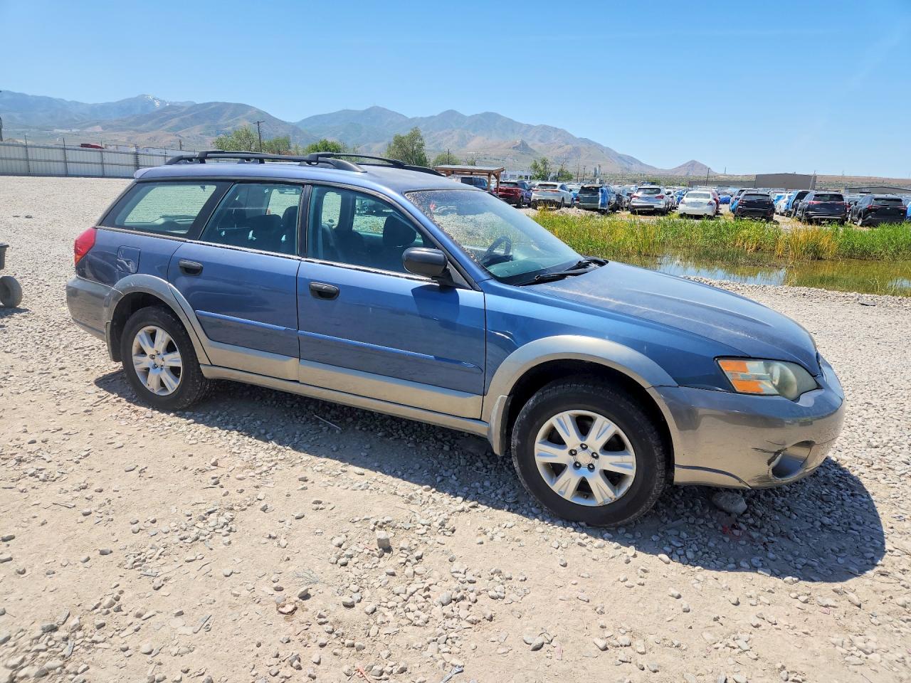 2005 SUBARU LEGACY