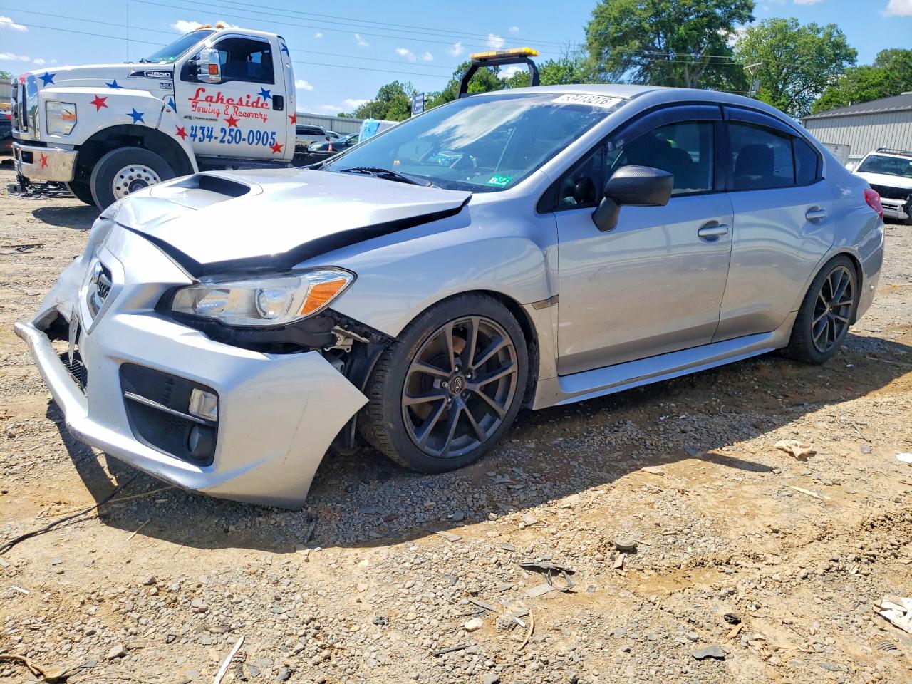 2016 SUBARU WRX
