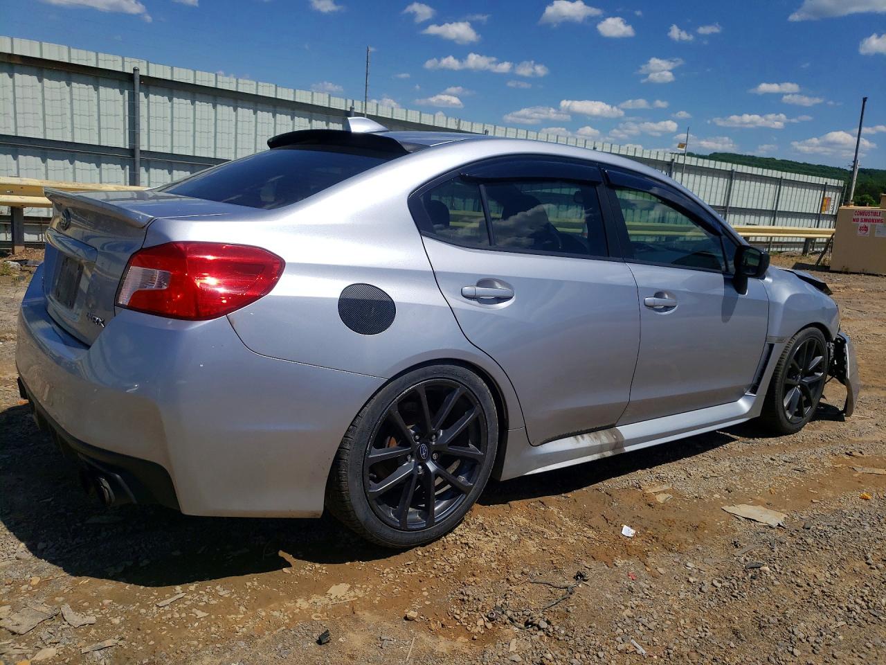 2016 SUBARU WRX