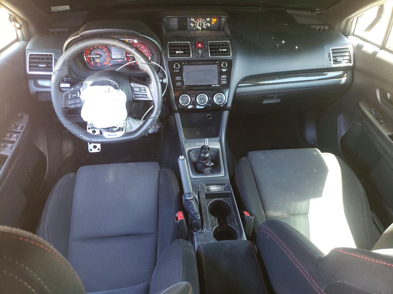 2016 SUBARU WRX