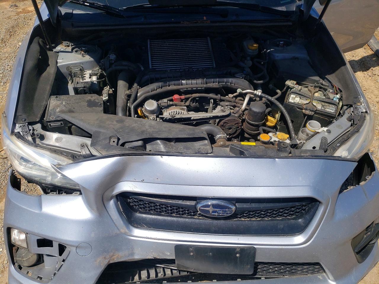 2016 SUBARU WRX