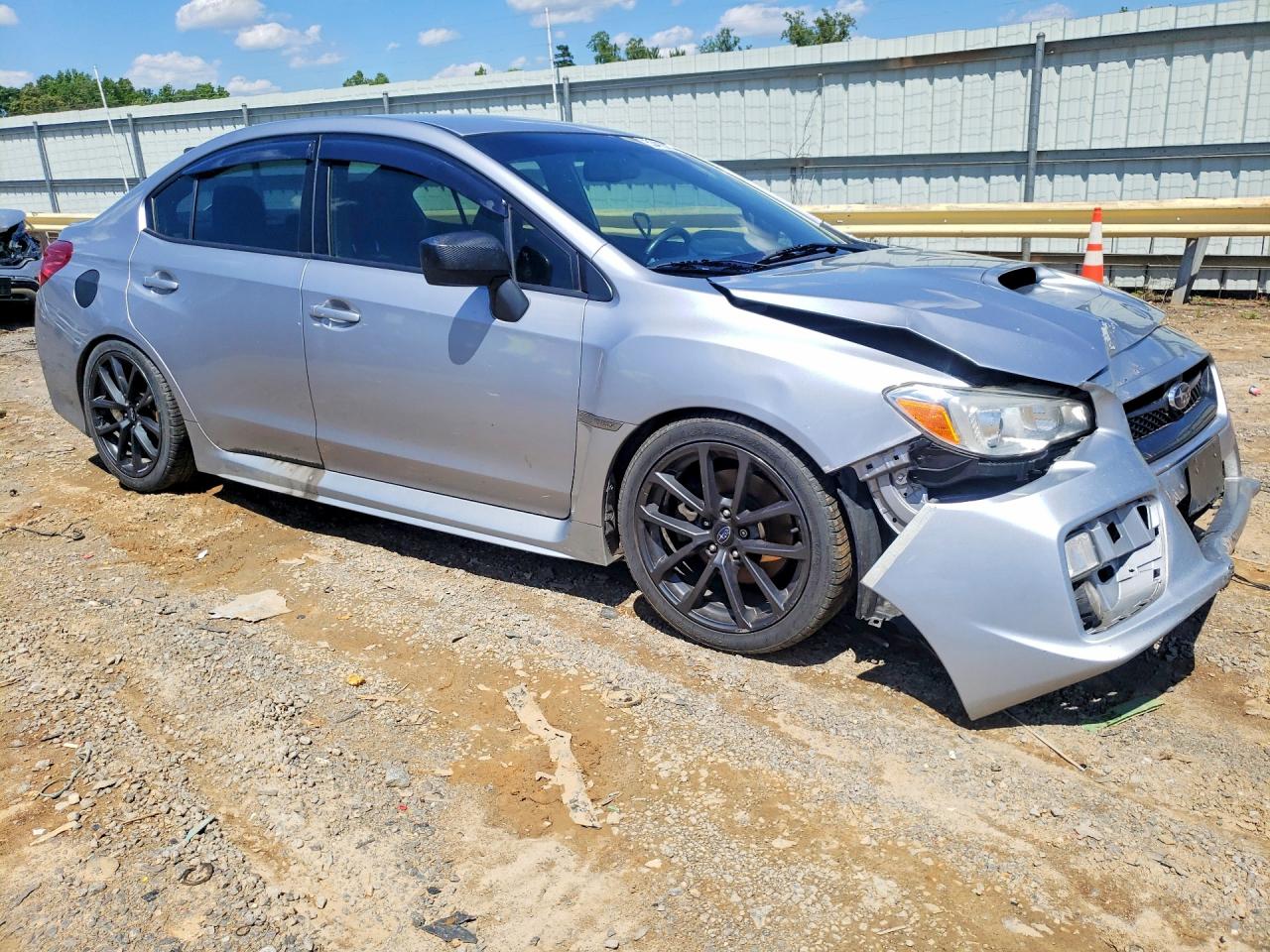 2016 SUBARU WRX