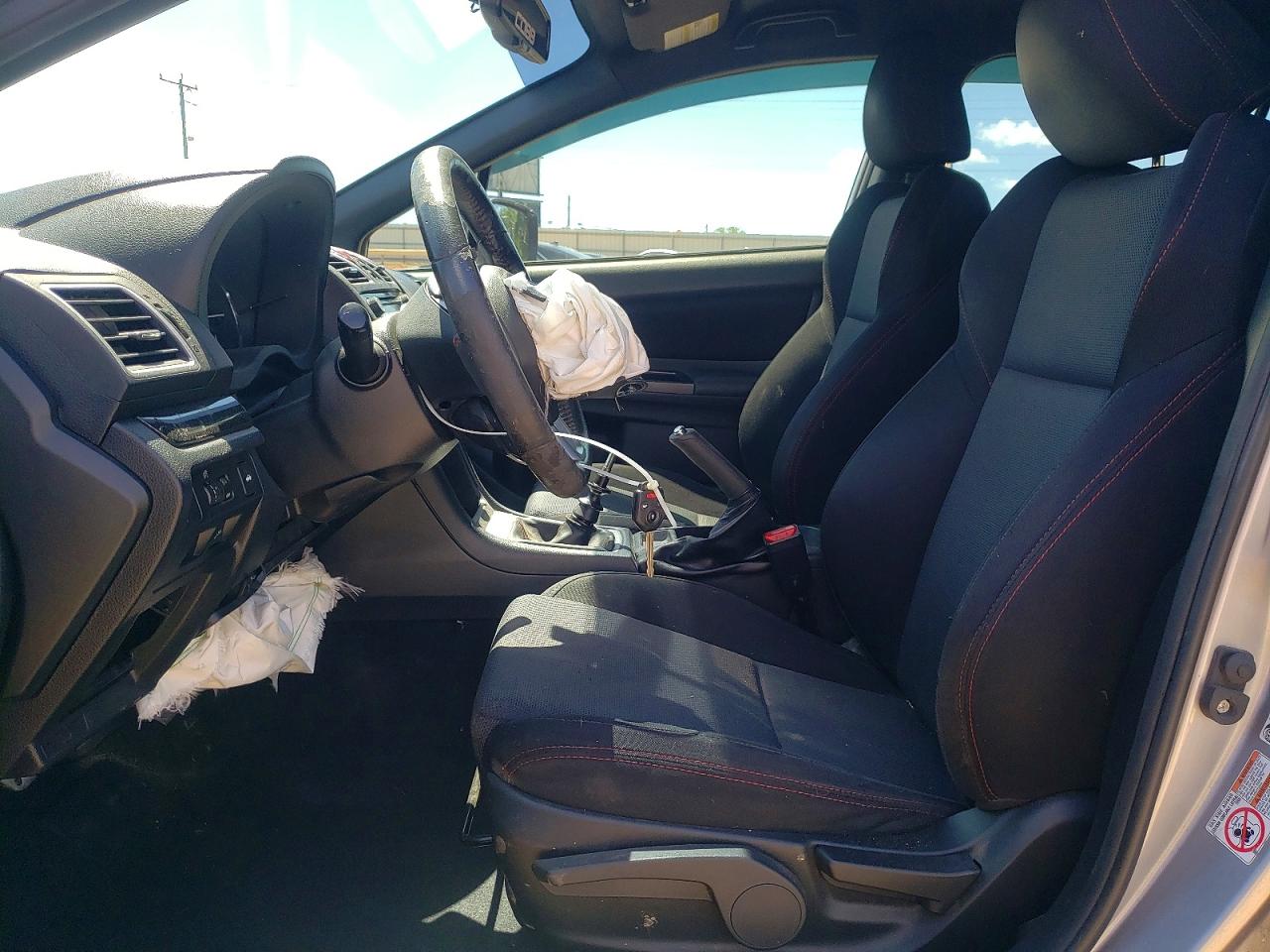 2016 SUBARU WRX
