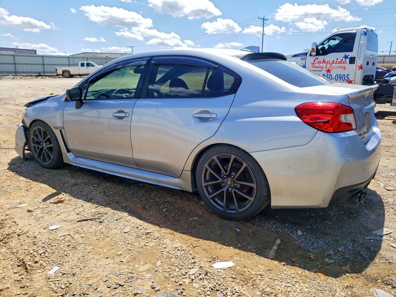 2016 SUBARU WRX