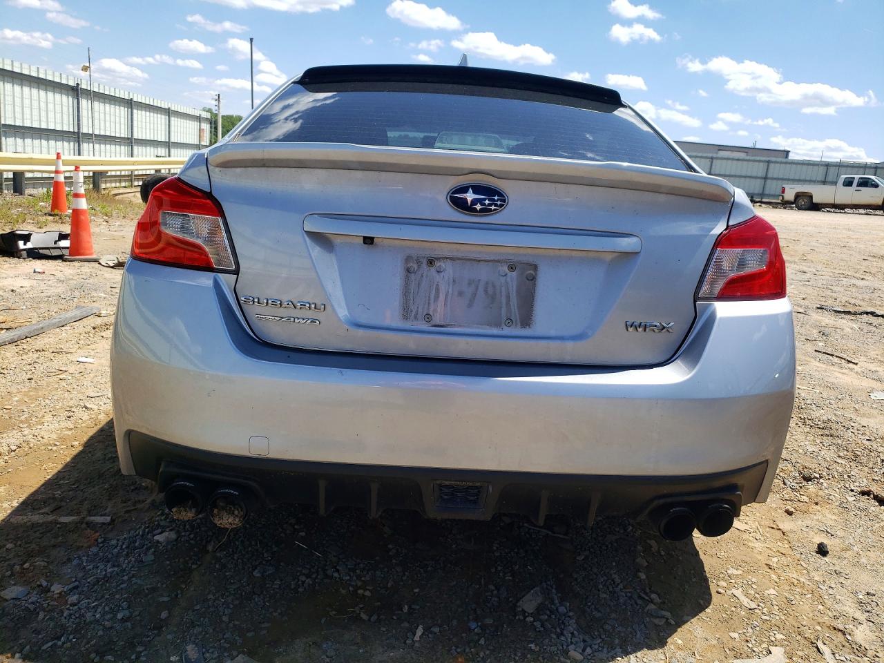 2016 SUBARU WRX