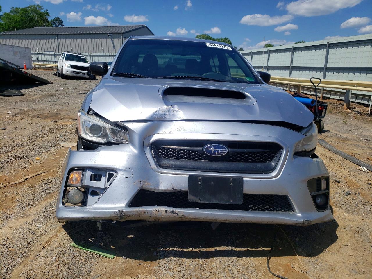 2016 SUBARU WRX
