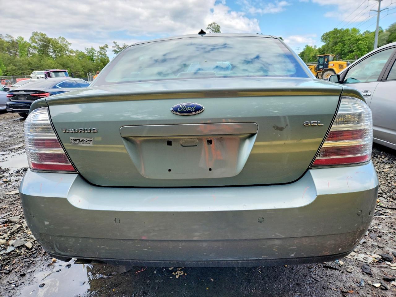 2008 FORD TAURUS
