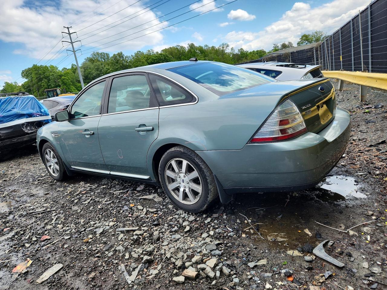 2008 FORD TAURUS