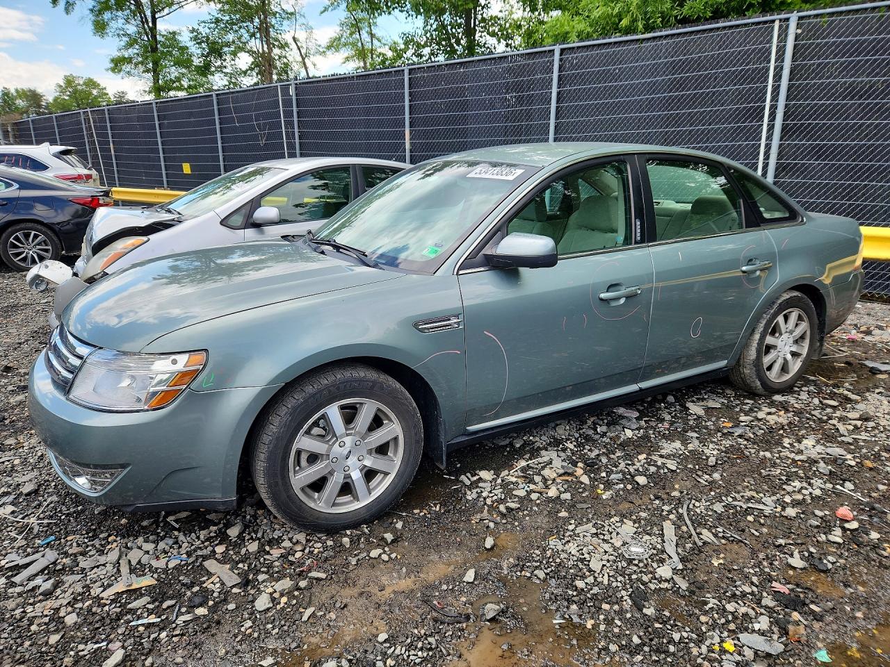 2008 FORD TAURUS