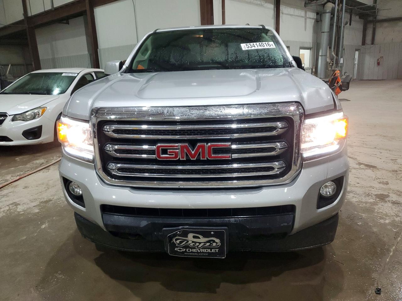 2017 GMC CANYON