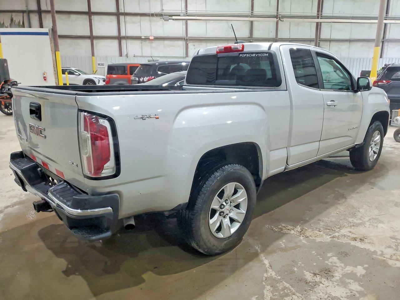 2017 GMC CANYON